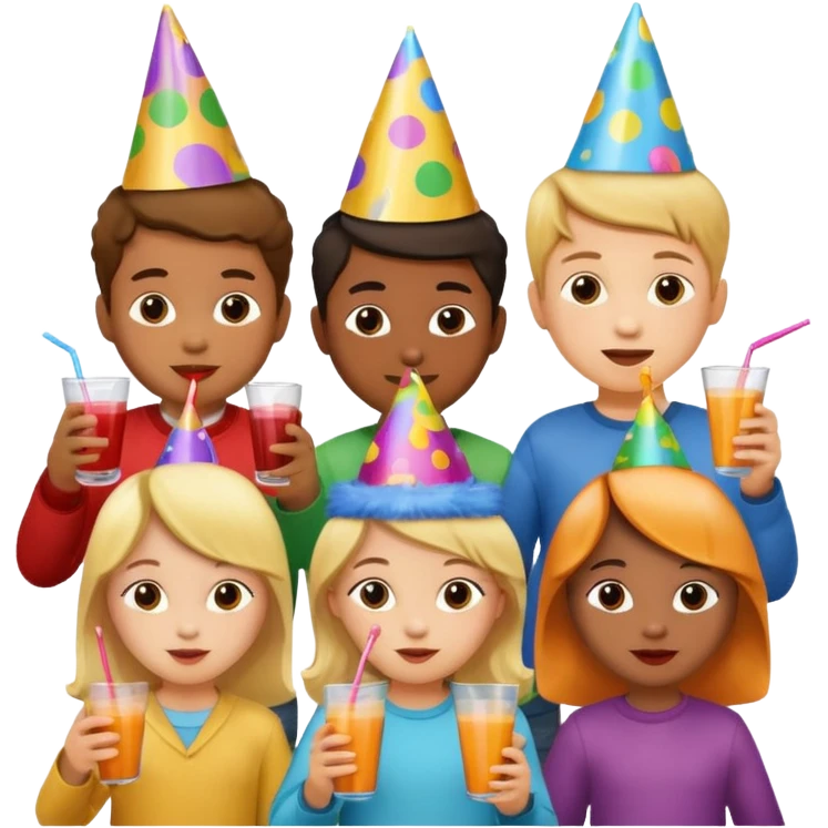 kids party emoji