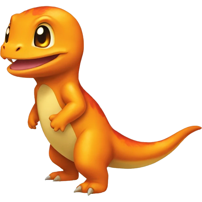 Charmander Full Body emoji