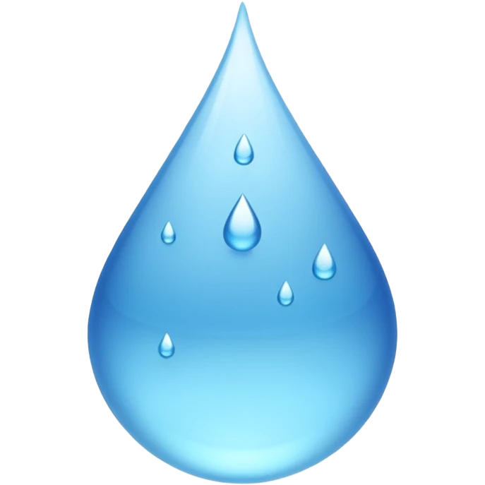 puddle of water emoji