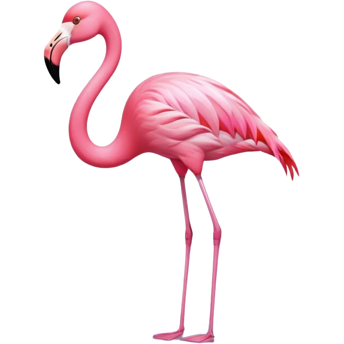 Flamingo emoji