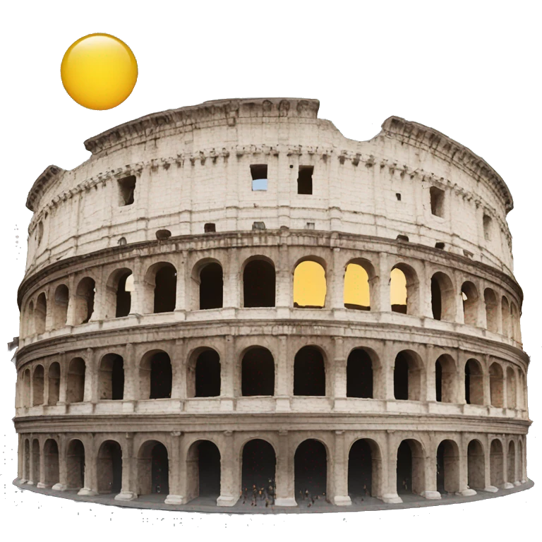 colosseo emoji