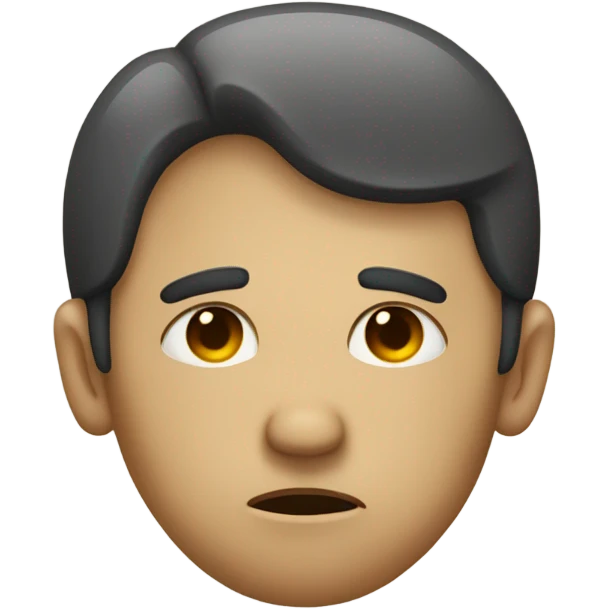 Sad  emoji
