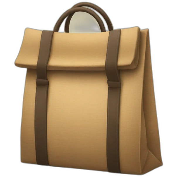 loading icon bag emoji