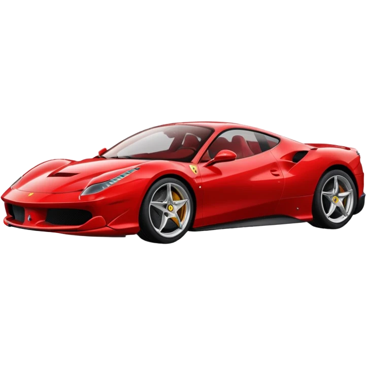farari car emoji