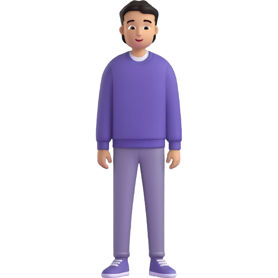 young man emoji