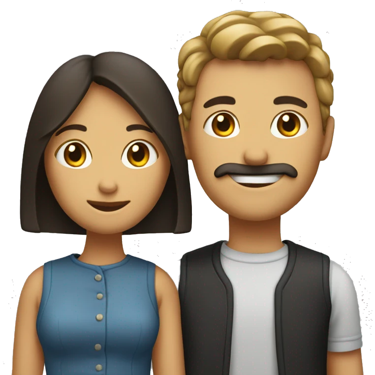 chater en couple emoji