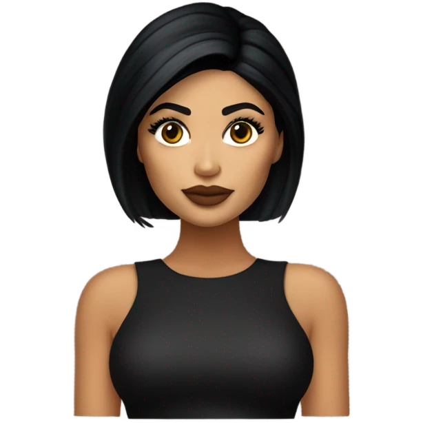 Kylie Jenner más morena emoji