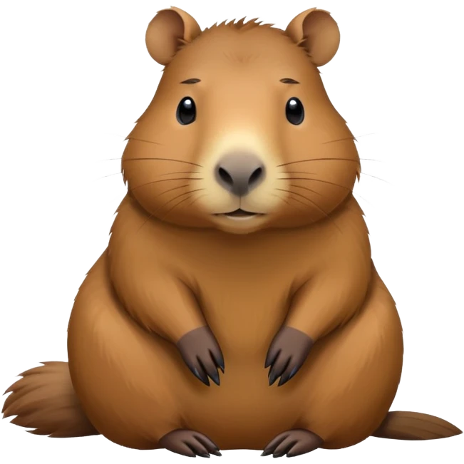 Capybara  emoji