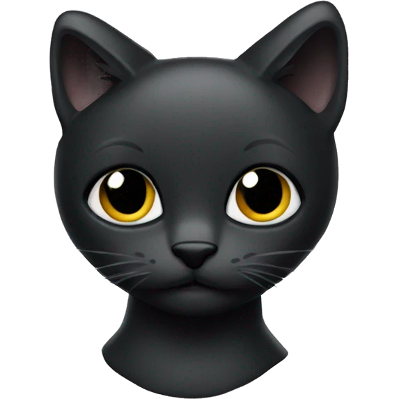 Jordan 4 black cat emoji