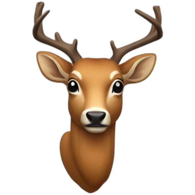 Wapiti emoji