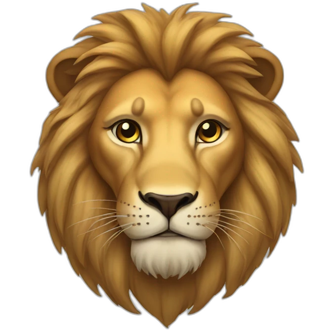 Lion emoji