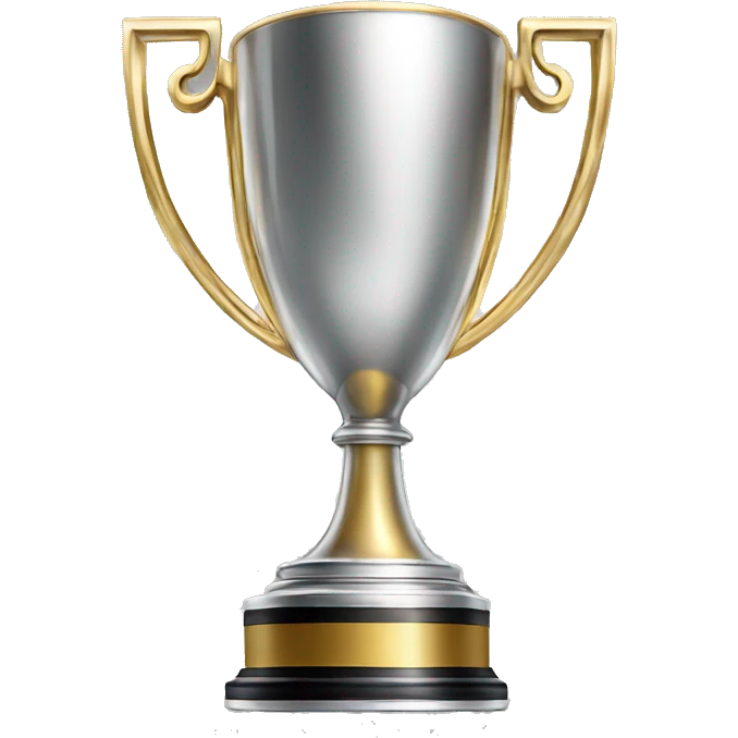 F1 trophy elegant emoji
