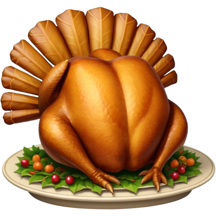 Thanksgiving emoji