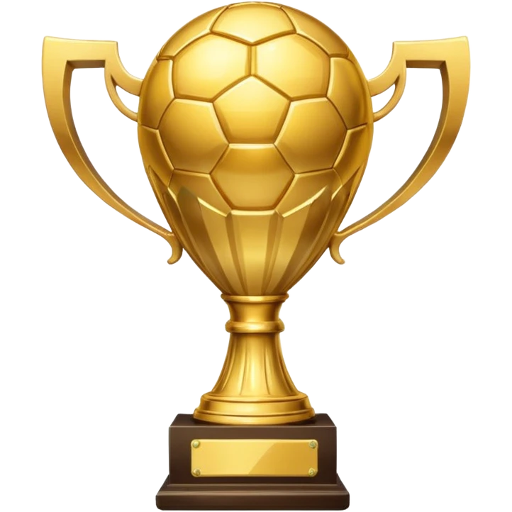 Trophy world cup emoji