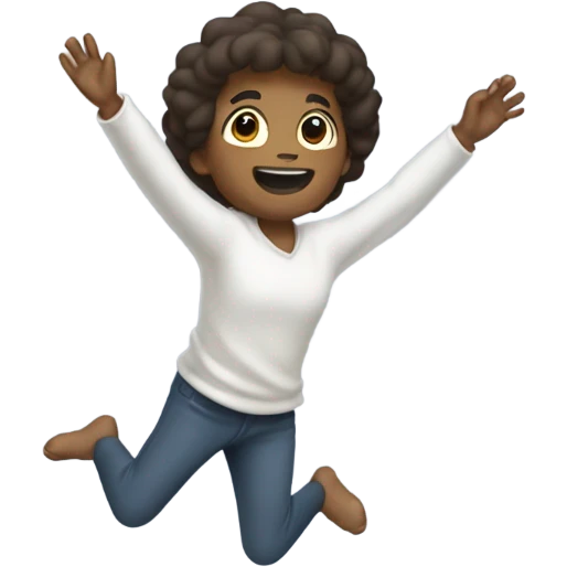 person levitating  emoji