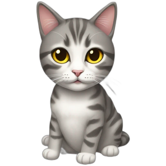 cat-cool-girl emoji