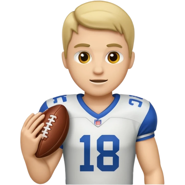 Give me a football player emoji