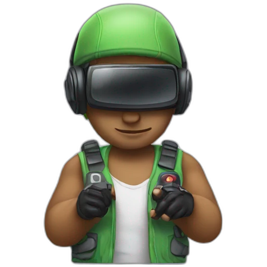 Gamer laptop emoji
