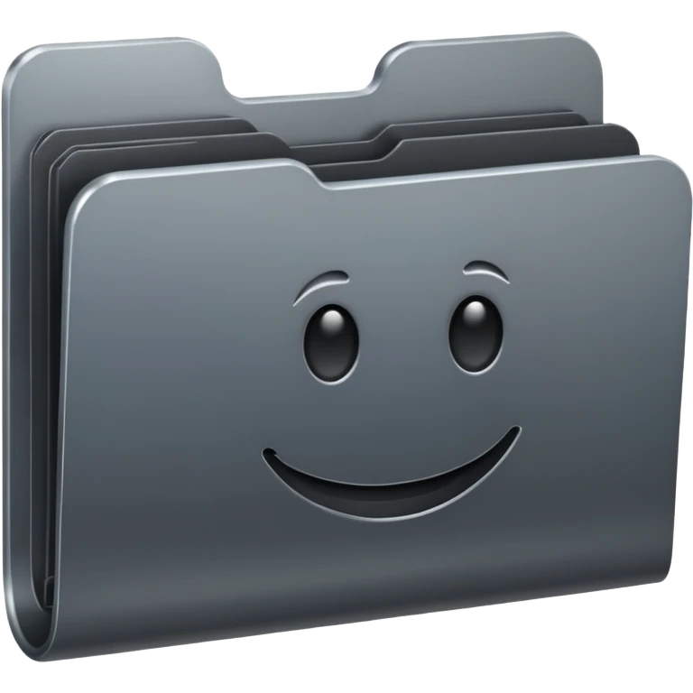 hidden folder emoji