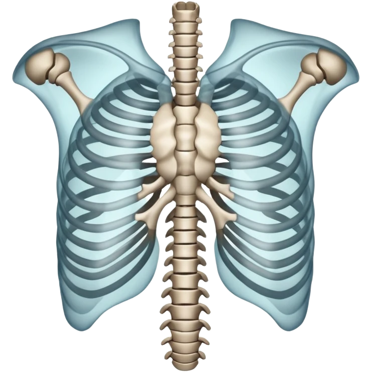 Ribcage X ray emoji