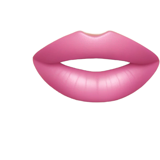 baby pink lipstick  emoji