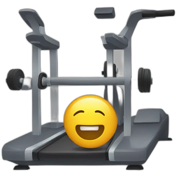 Gym emoji