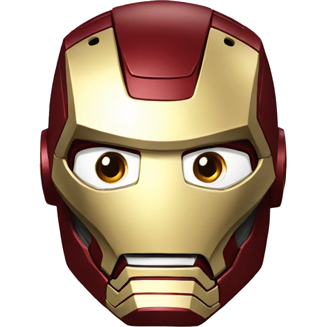 ironman emoji