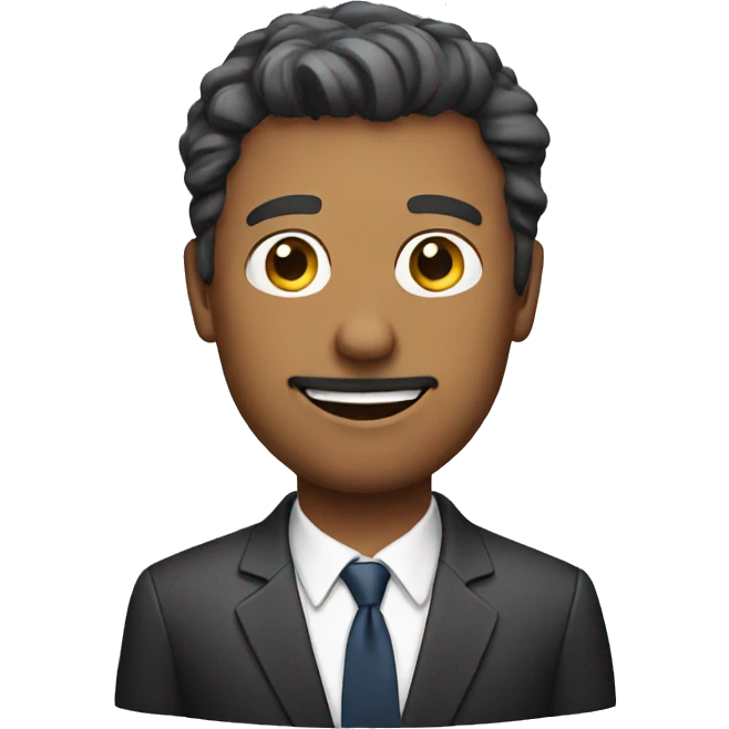 Tv man emoji