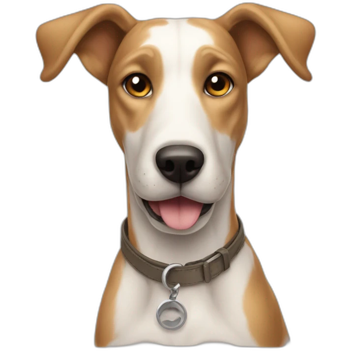 dog com coelho emoji