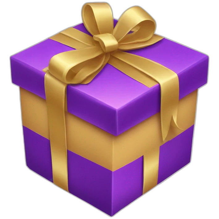 caja de regalo emoji