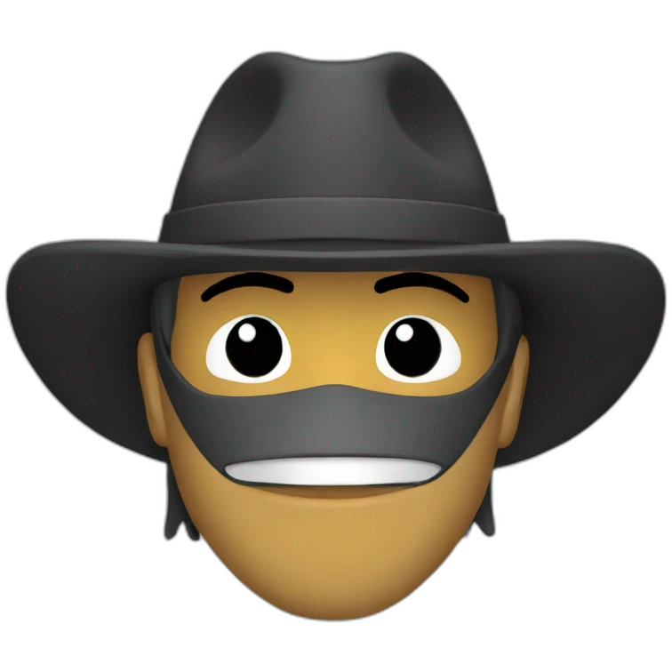 Bandido  emoji