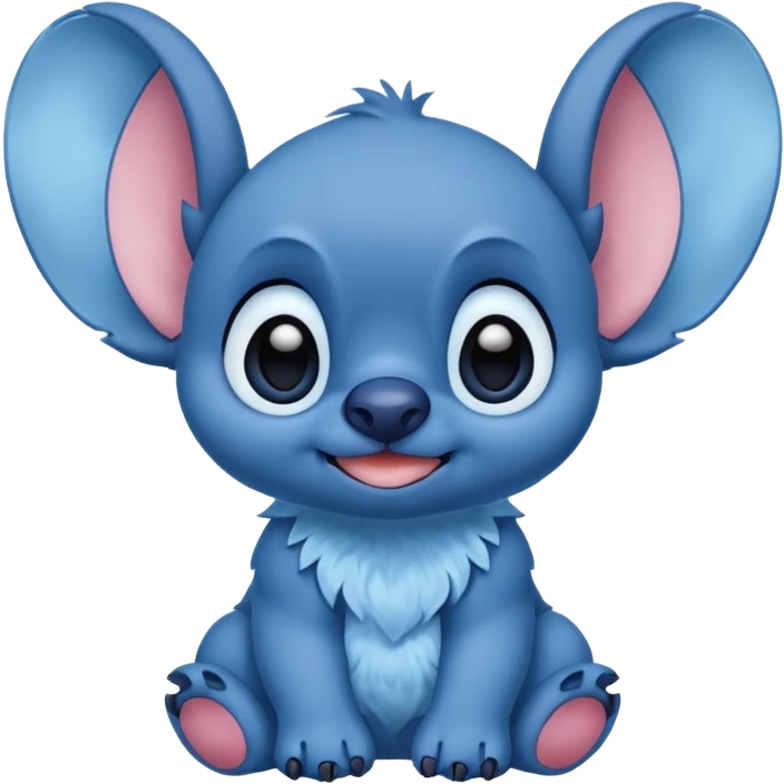 Stitch from lilo and stitch emoji