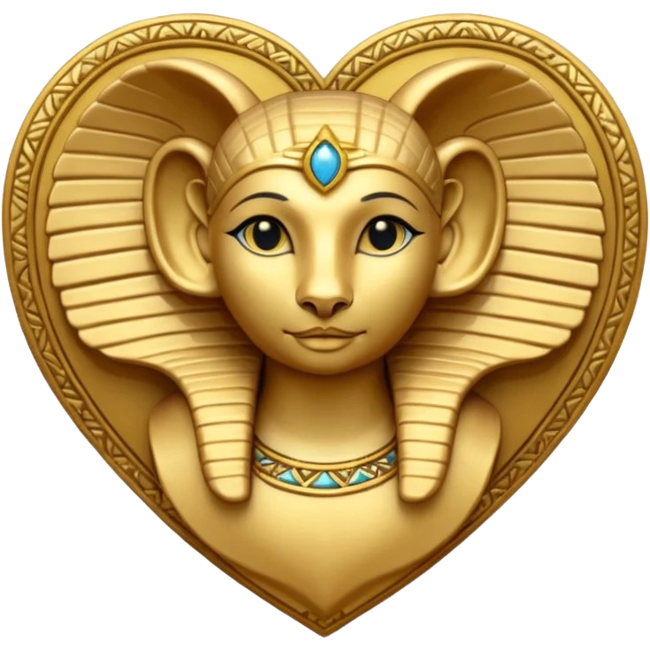 sphinx-themed heart emoji