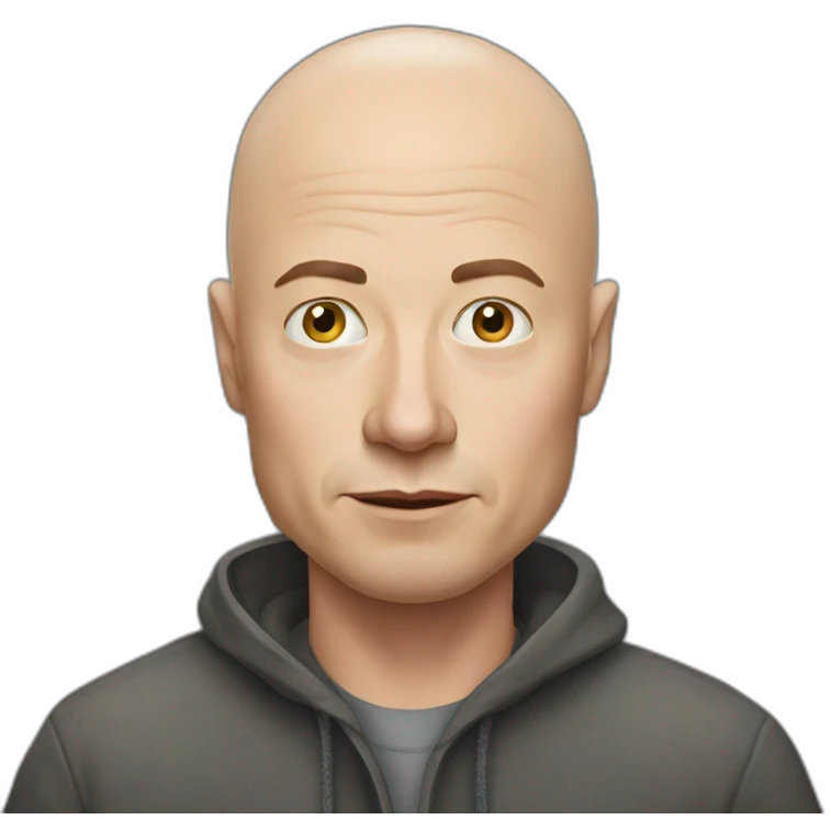 Bald-Elon-Musk-homeless emoji