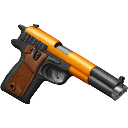Toy gun  emoji