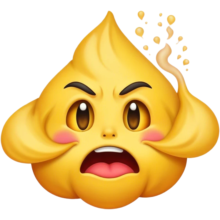 Bad smell emoji