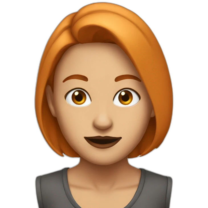 Julia Fox, actor emoji
