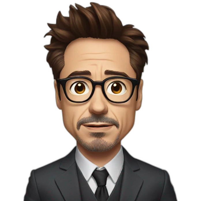 robert downey jr emoji
