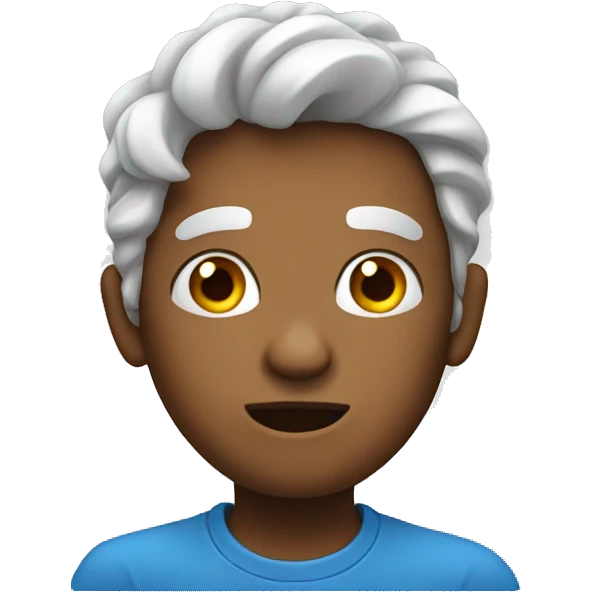Shaking head emoji