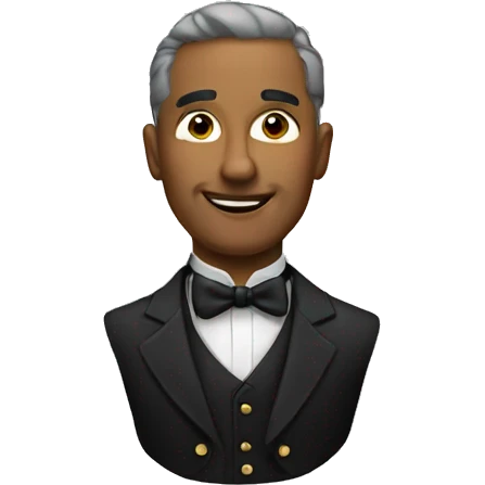 Gentleman emoji