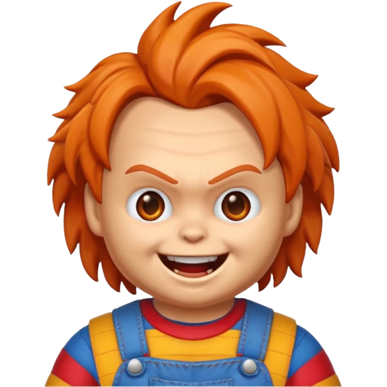 Un emojin de chuky emoji