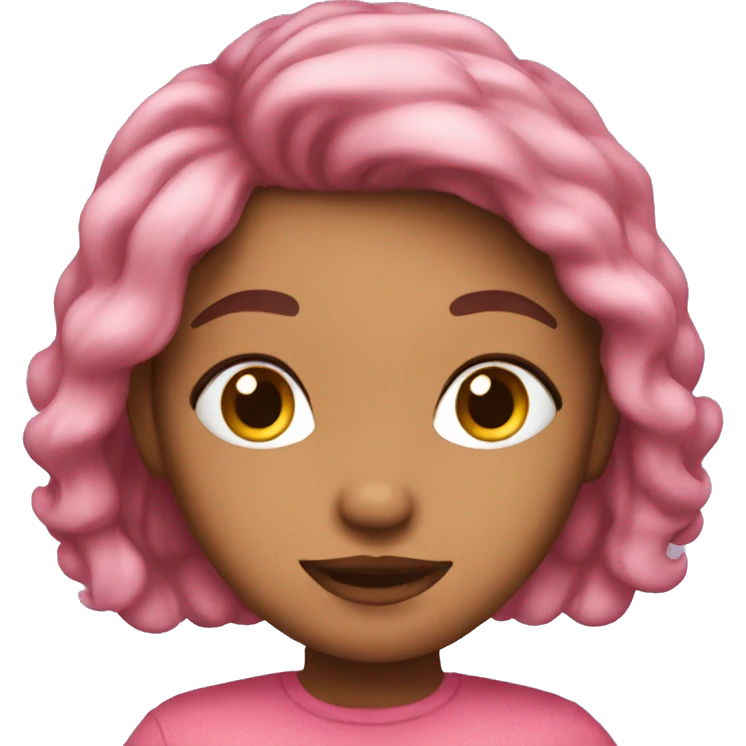 Girly emoji