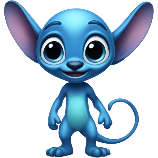 Disney Stitch emoji