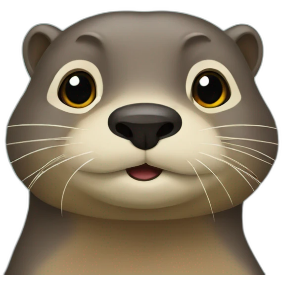 Esquive de la loutre emoji