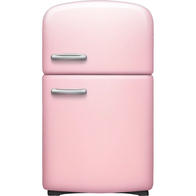 Light pink fridge emoji