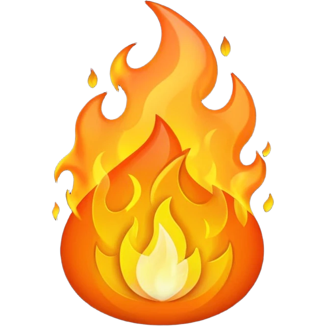 fire emoji