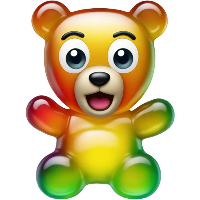 gummy bear emoji