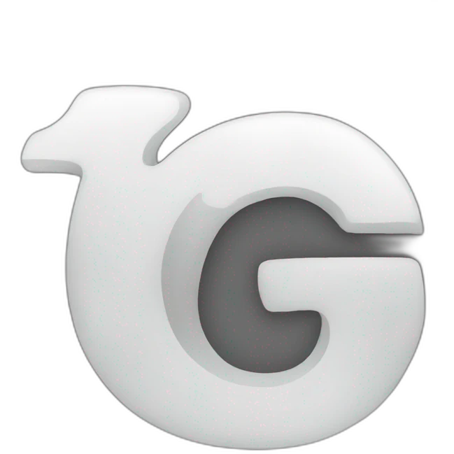 letter GG emoji