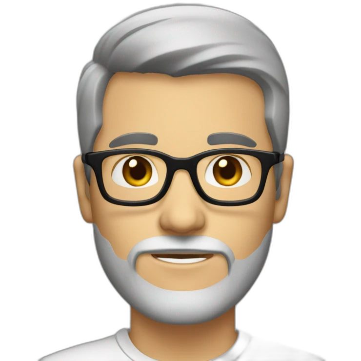 white-male-with-black-hair-straight-back-with-black-glasses-light-beard emoji