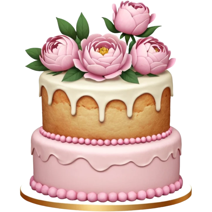 floral cake rustic  emoji